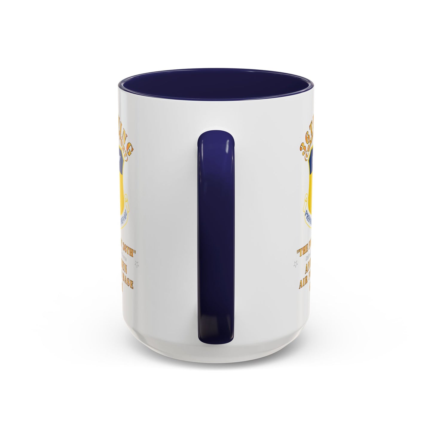 Accent Coffee Mug (11oz & 15oz) - USAF - 36th Wing - Anderson AFB - Guam