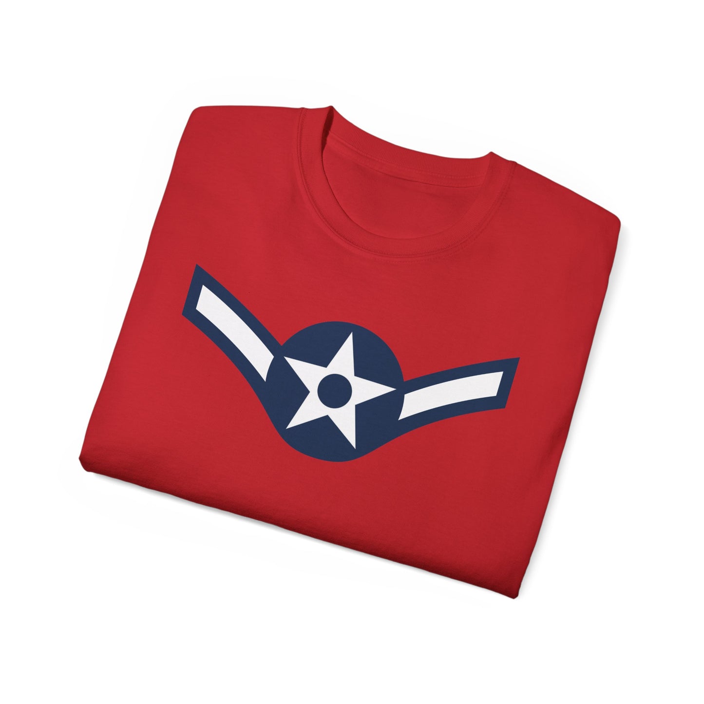 Unisex Ultra Cotton Tee - USAF - Airman (E2) - 2020