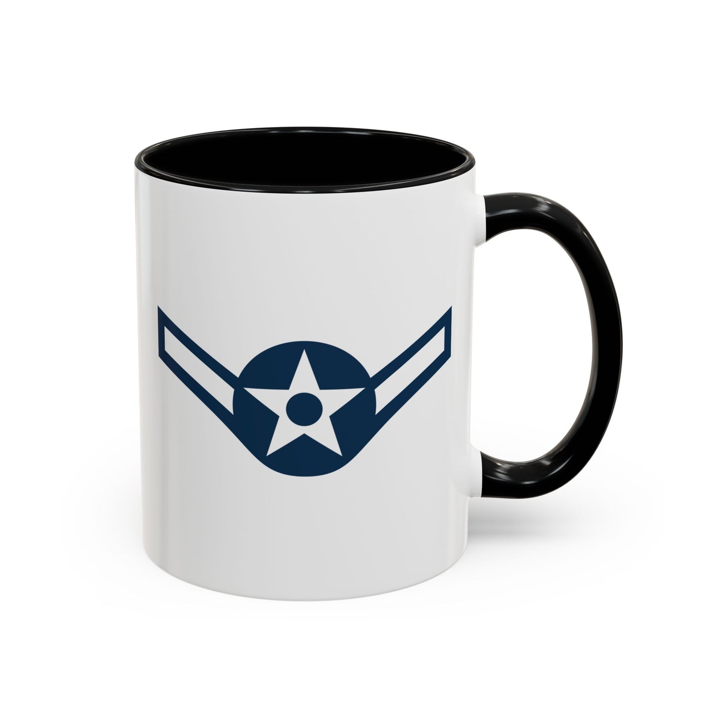 Accent Coffee Mug (11oz & 15oz) - USAF - Airman (E2) - 2020