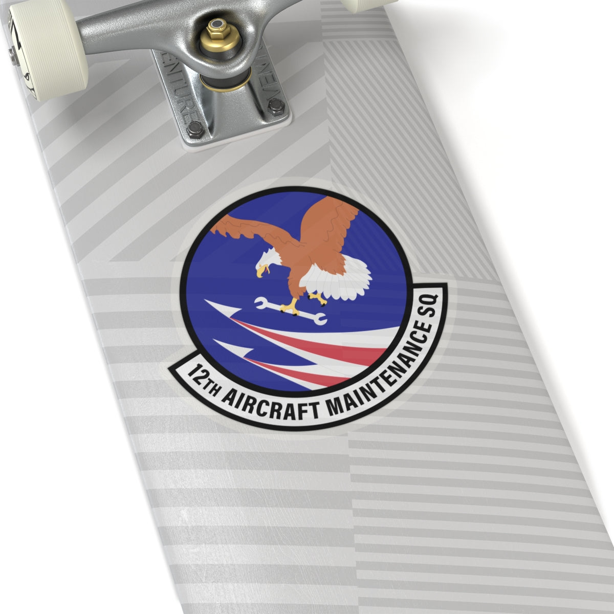 Kiss-Cut Stickers - USAF - 12th Aircraft Maintenance Squadron wo txt