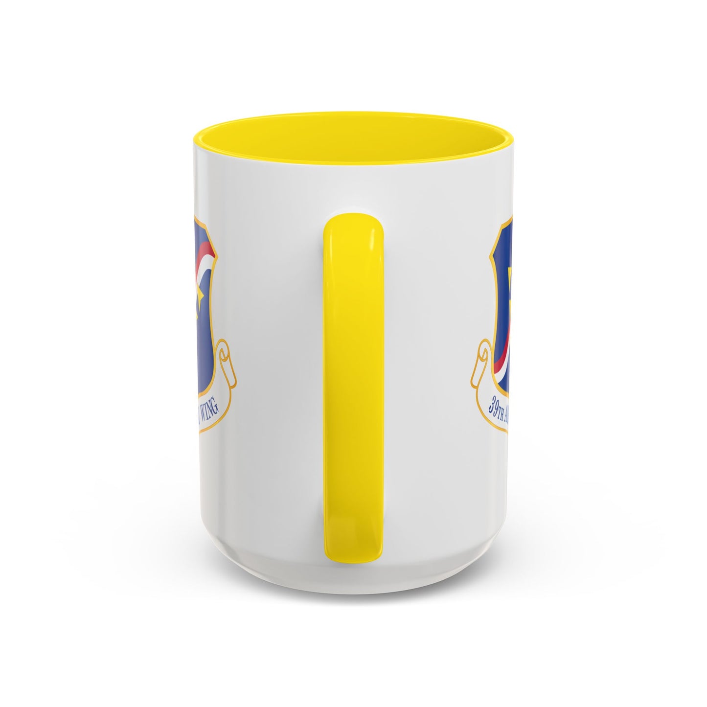 Accent Coffee Mug (11oz & 15oz) - USAF - 39th Airbase Wing wo Txt