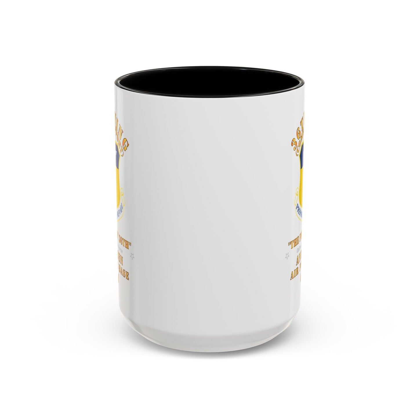 Accent Coffee Mug (11oz & 15oz) - USAF - 36th Wing - Anderson AFB - Guam