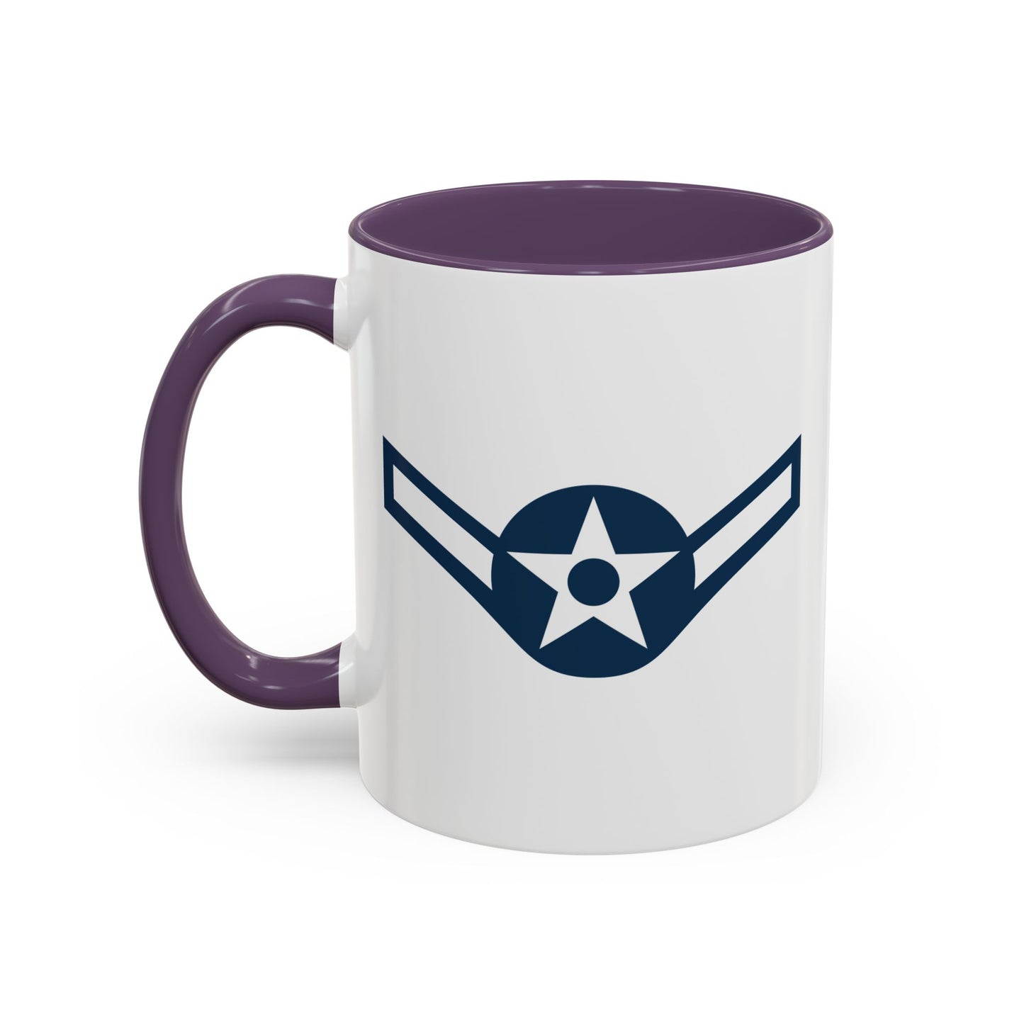 Accent Coffee Mug (11oz & 15oz) - USAF - Airman (E2) - 2020