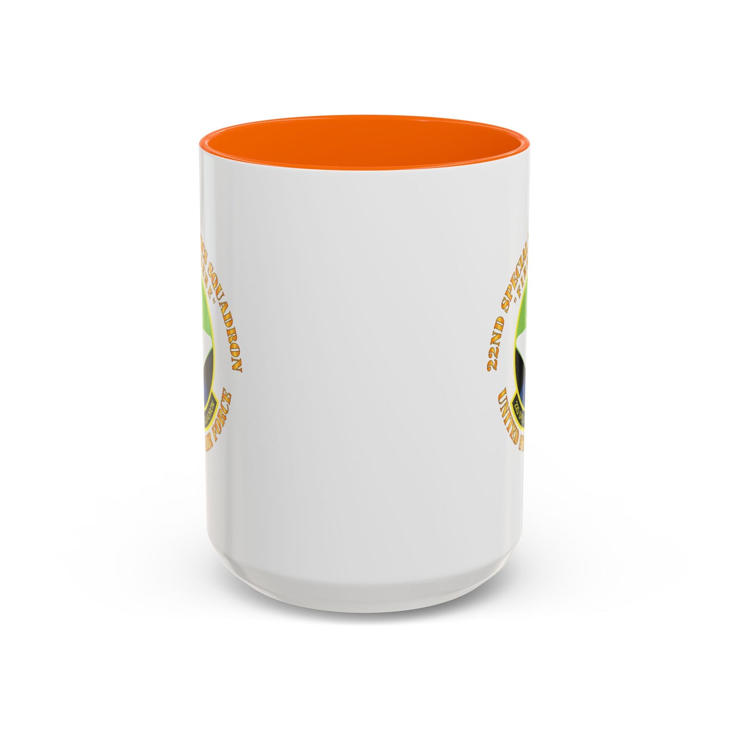 Accent Coffee Mug (11oz & 15oz) - USAF - 22nd Special Tactics Squadron - First There X 300