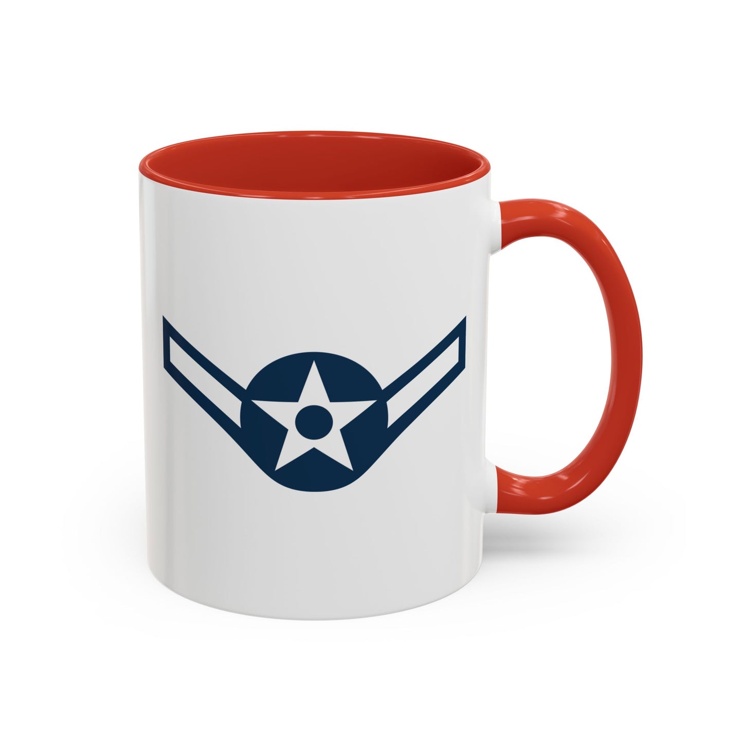 Accent Coffee Mug (11oz & 15oz) - USAF - Airman (E2) - 2020