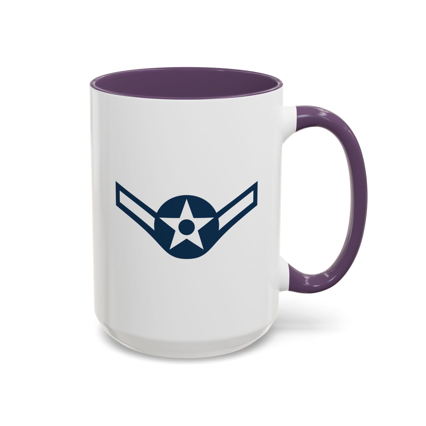 Accent Coffee Mug (11oz & 15oz) - USAF - Airman (E2) - 2020
