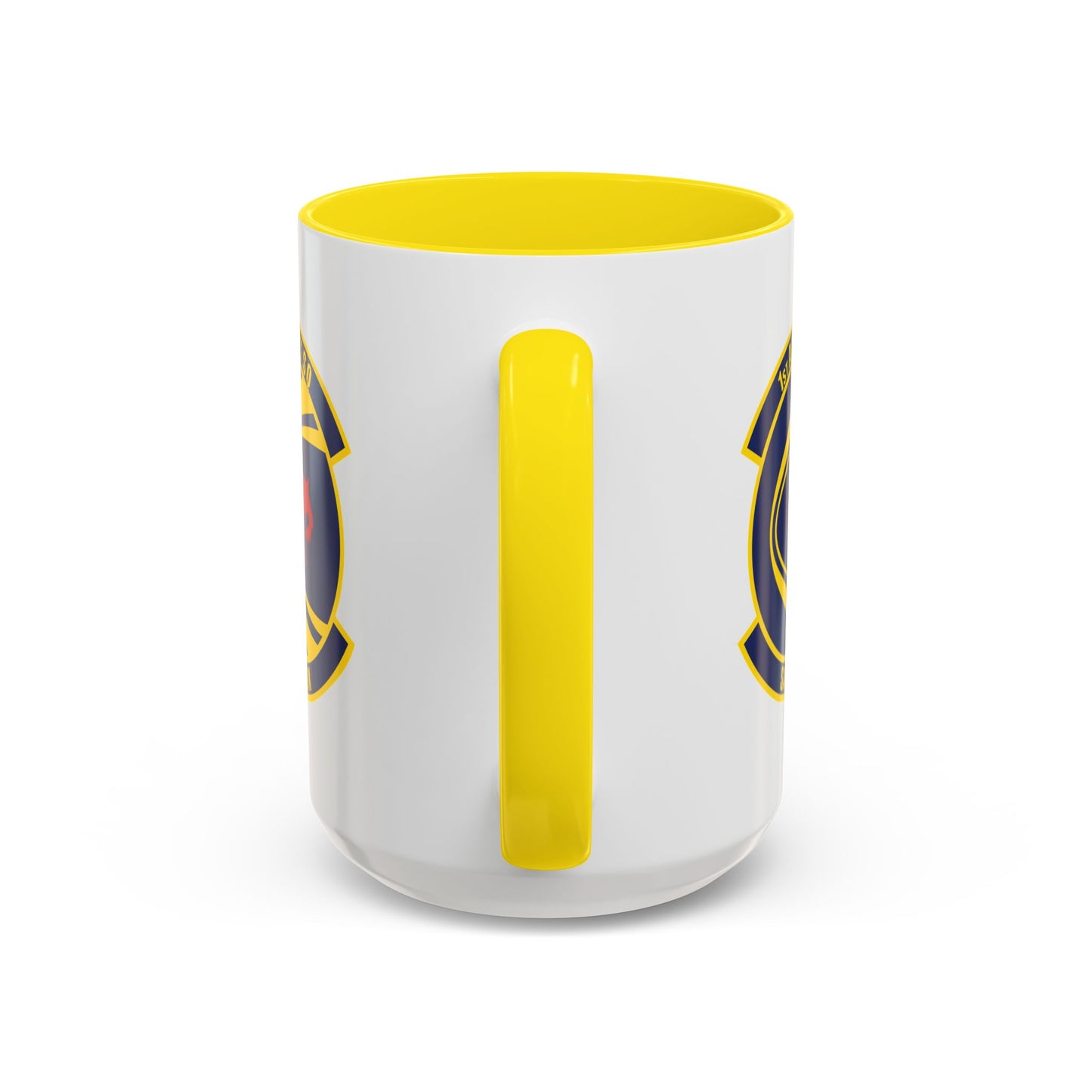 Accent Coffee Mug (11oz & 15oz) - USAF - 1st Airlift Squadron wo txt X 300