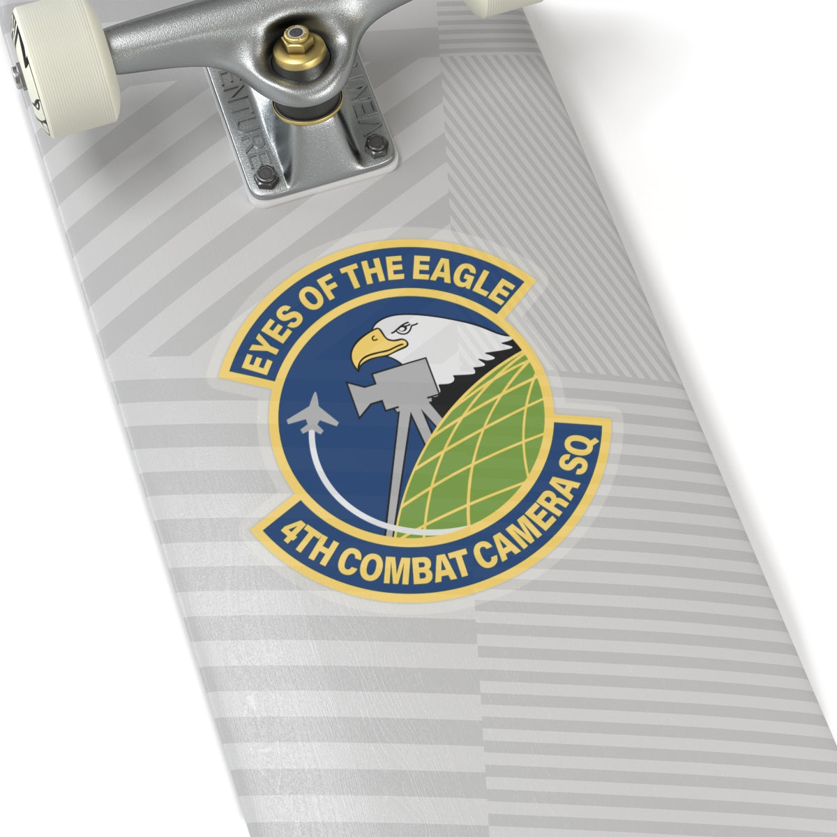 Kiss-Cut Stickers - USAF - 4th Combat Camera Squadron wo txt X 300
