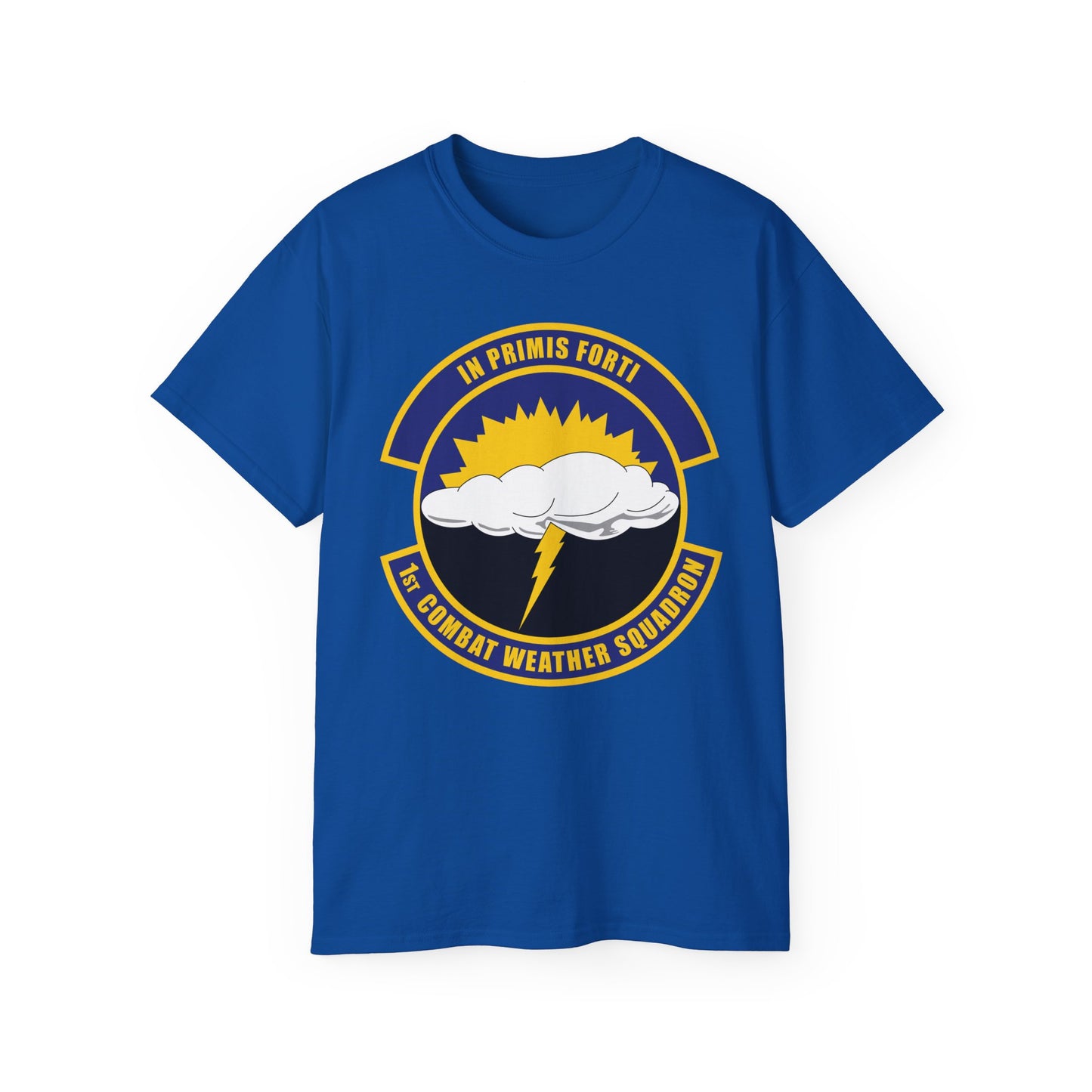 Unisex Ultra Cotton Tee -USAF - 1st Flying Training Squadron (AETC) wo txt