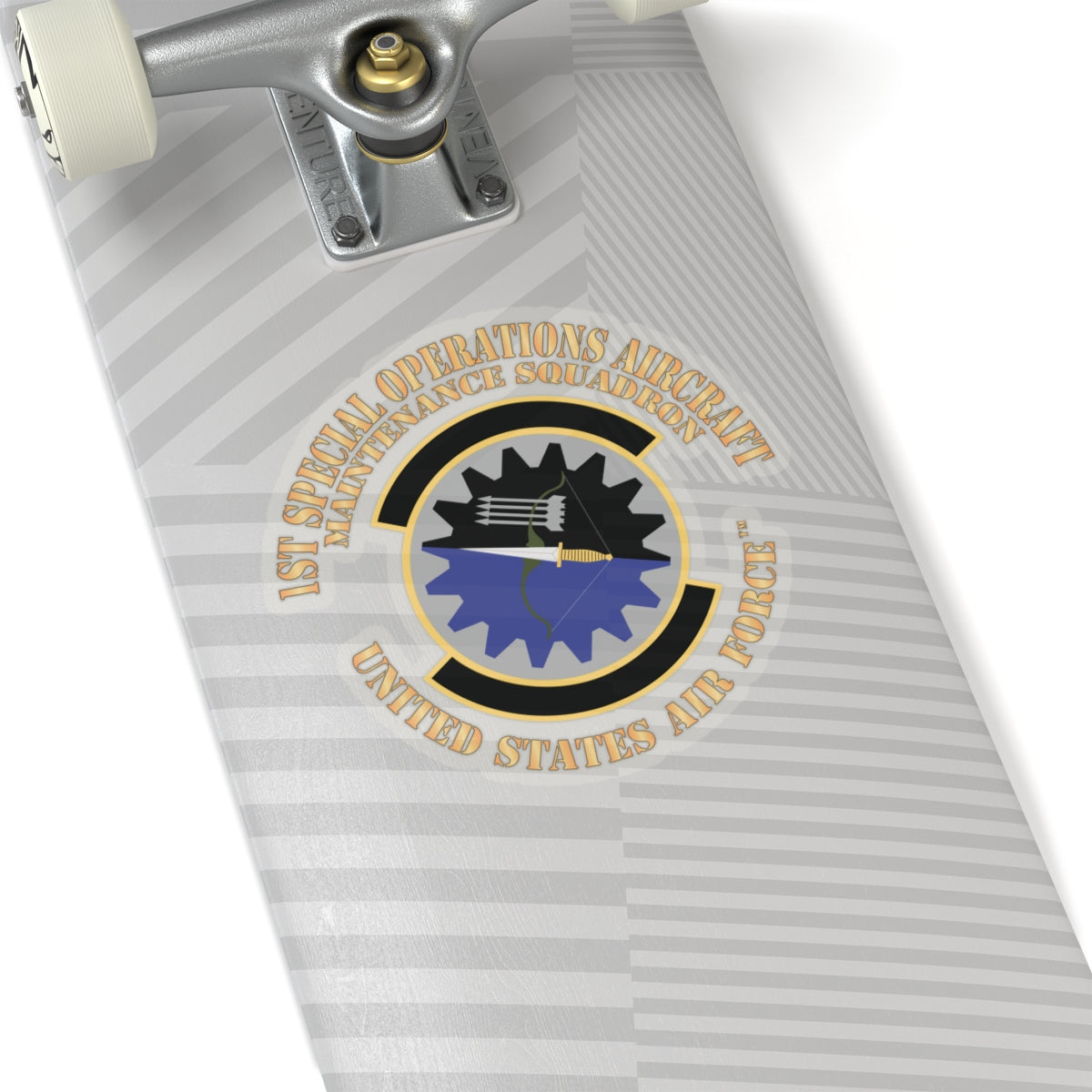 Kiss-Cut Stickers - USAF - 1st Special Operations Aircraft Maintenance Squadron X 300