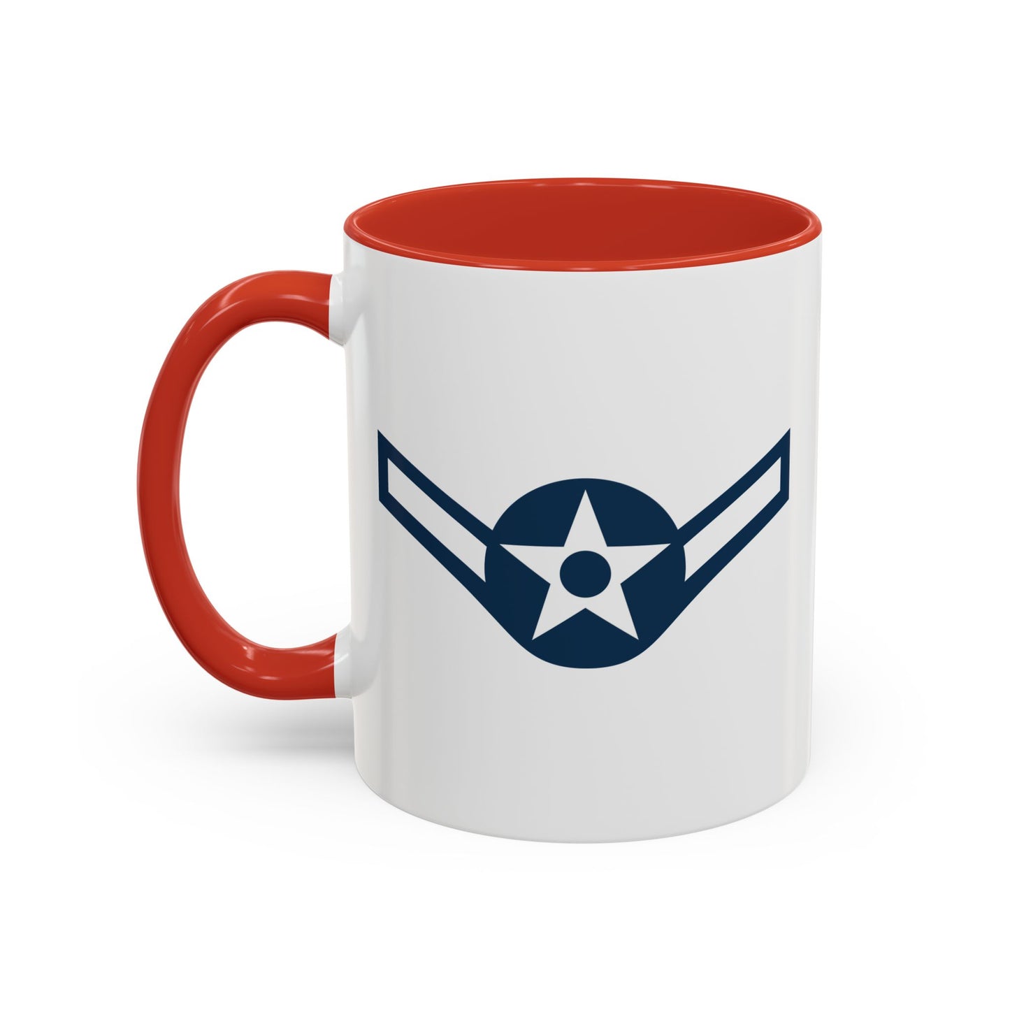 Accent Coffee Mug (11oz & 15oz) - USAF - Airman (E2) - 2020