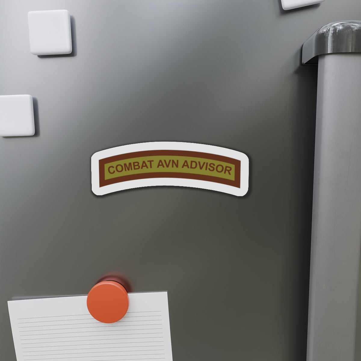 Die-Cut Magnet - USAF - Combat Aviation Advisor Tab