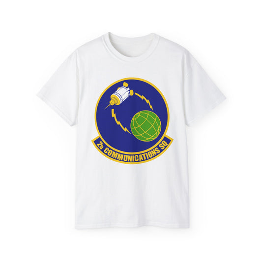 Unisex Ultra Cotton Tee - USAF - 2d Communications Squadron wo txt