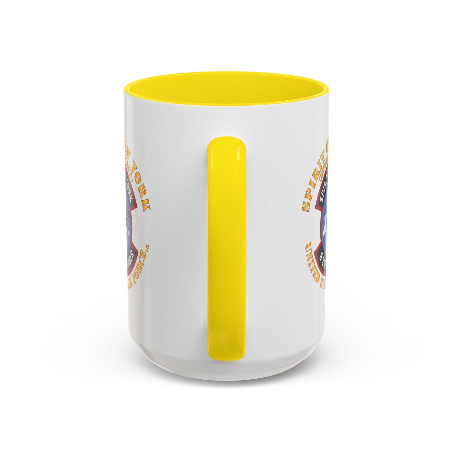 Accent Coffee Mug (11oz & 15oz) - USAF - B2 - Spirit of New York - Stealth Bomber X 300