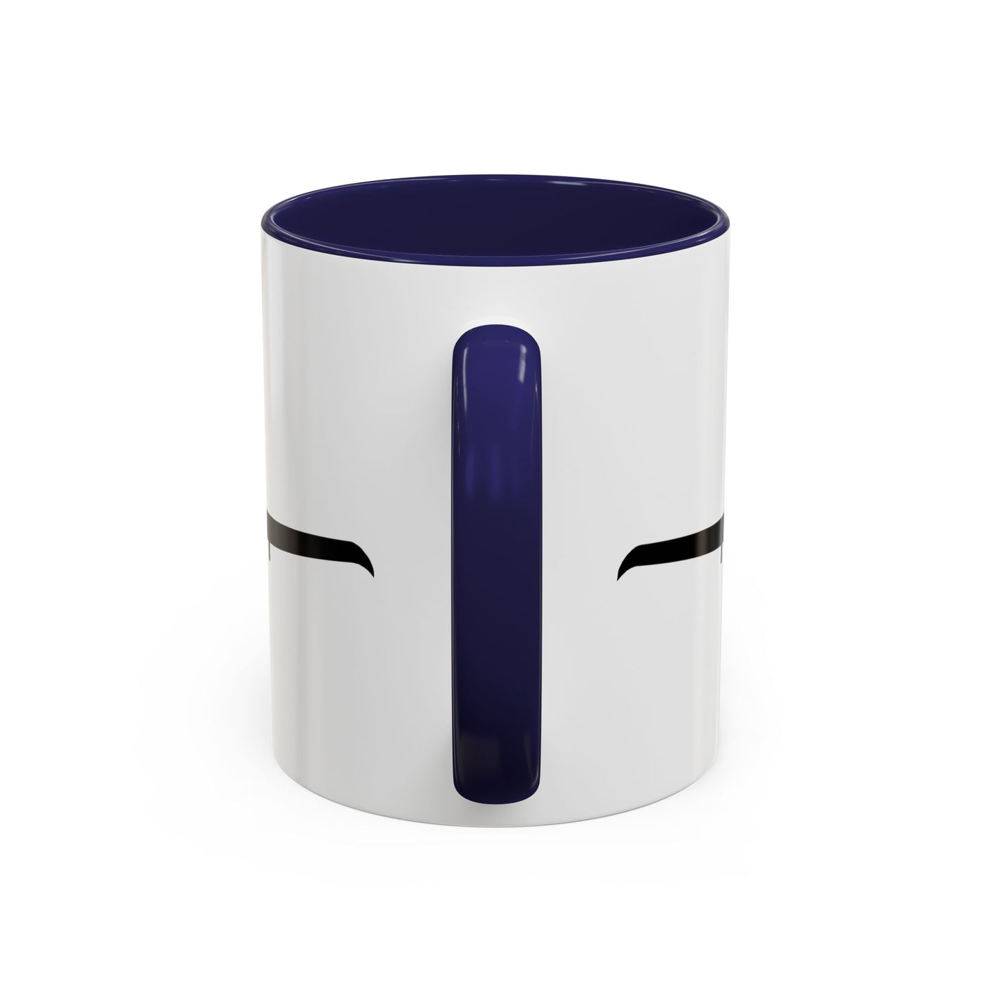 Accent Coffee Mug (11oz & 15oz) - Aircraft - USAF - A-10 Thunderbolt II - Front - Silhouette X 300