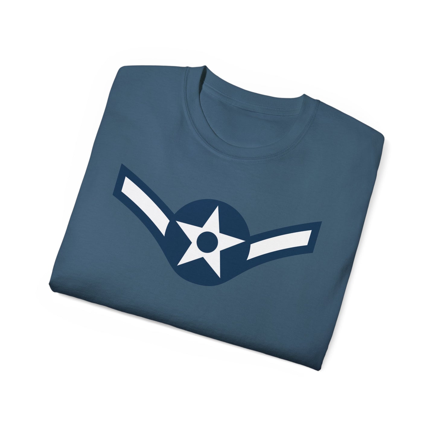 Unisex Ultra Cotton Tee - USAF - Airman (E2) - 2020