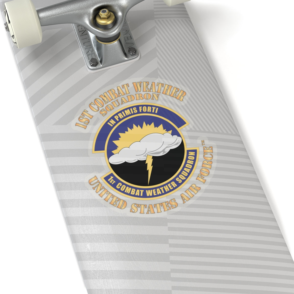 Kiss-Cut Stickers - USAF - 1st Combat Weather Squadron