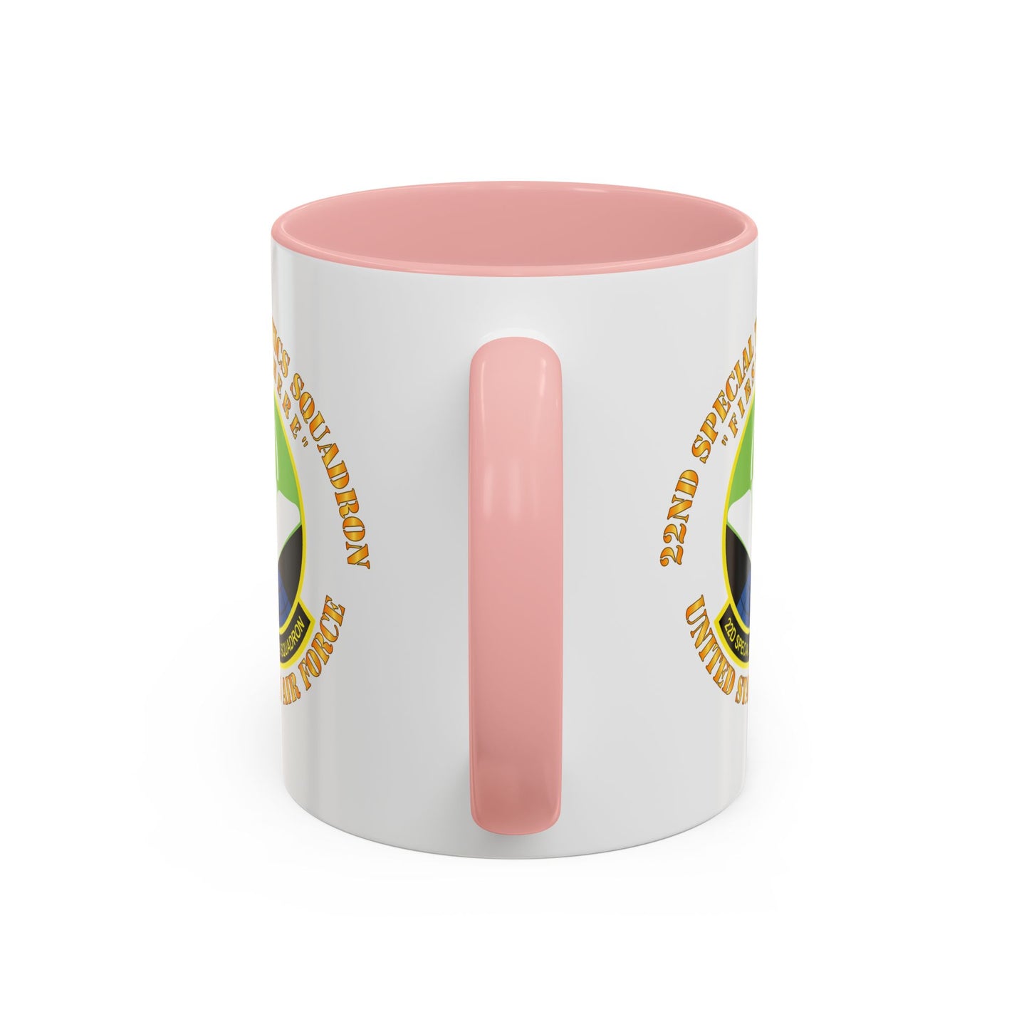 Accent Coffee Mug (11oz & 15oz) - USAF - 22nd Special Tactics Squadron - First There X 300
