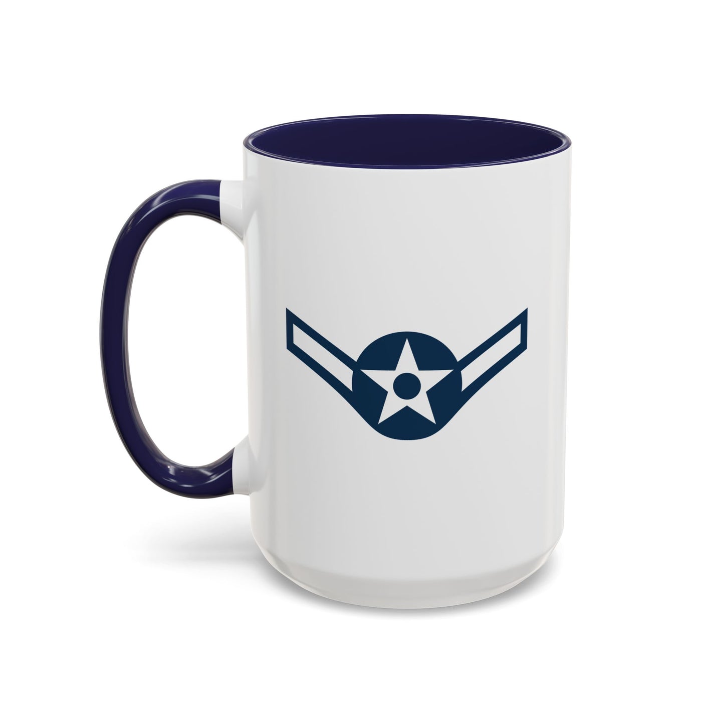 Accent Coffee Mug (11oz & 15oz) - USAF - Airman (E2) - 2020