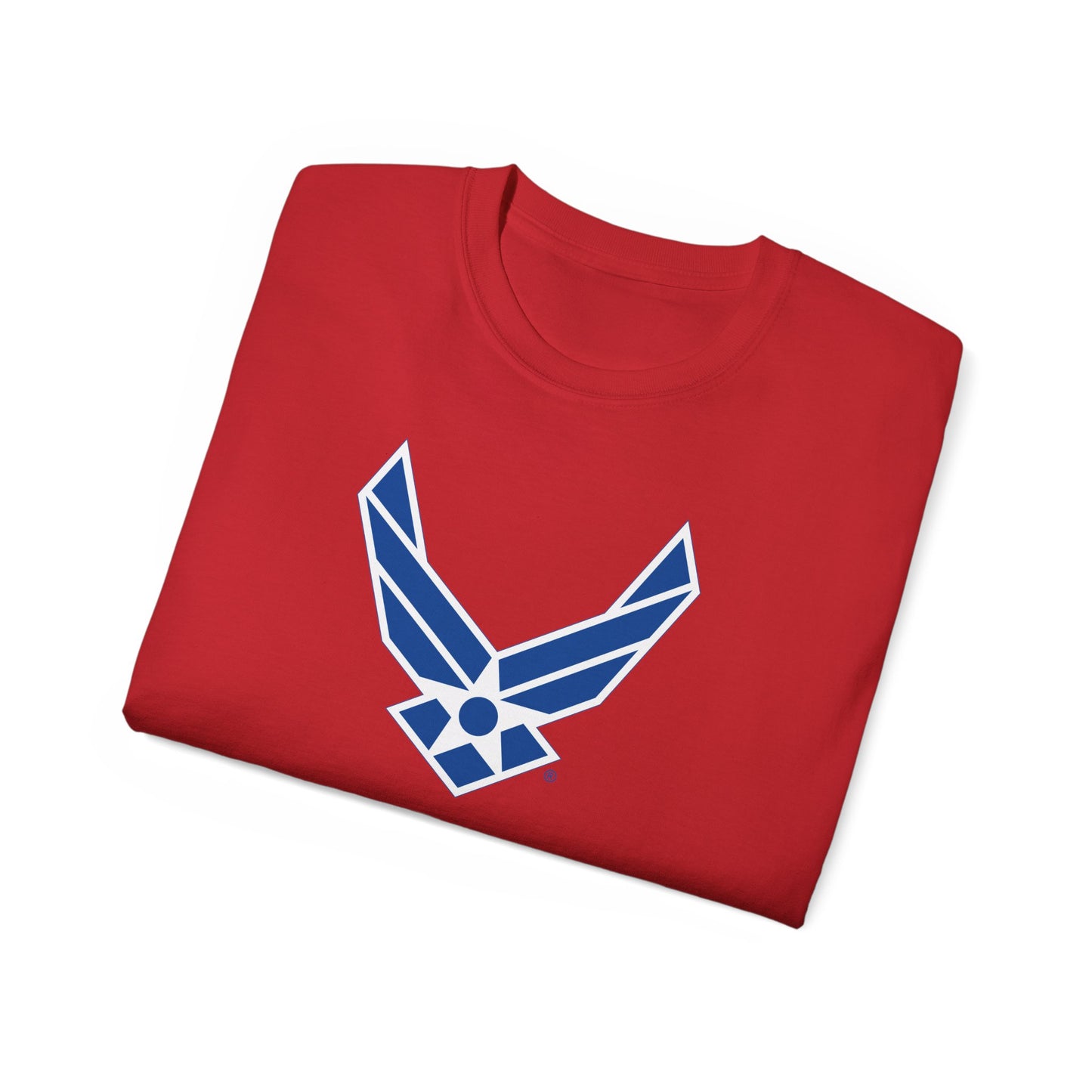 Unisex Ultra Cotton Tee - USAF Logo, TM Txt - U S Air Force X 300