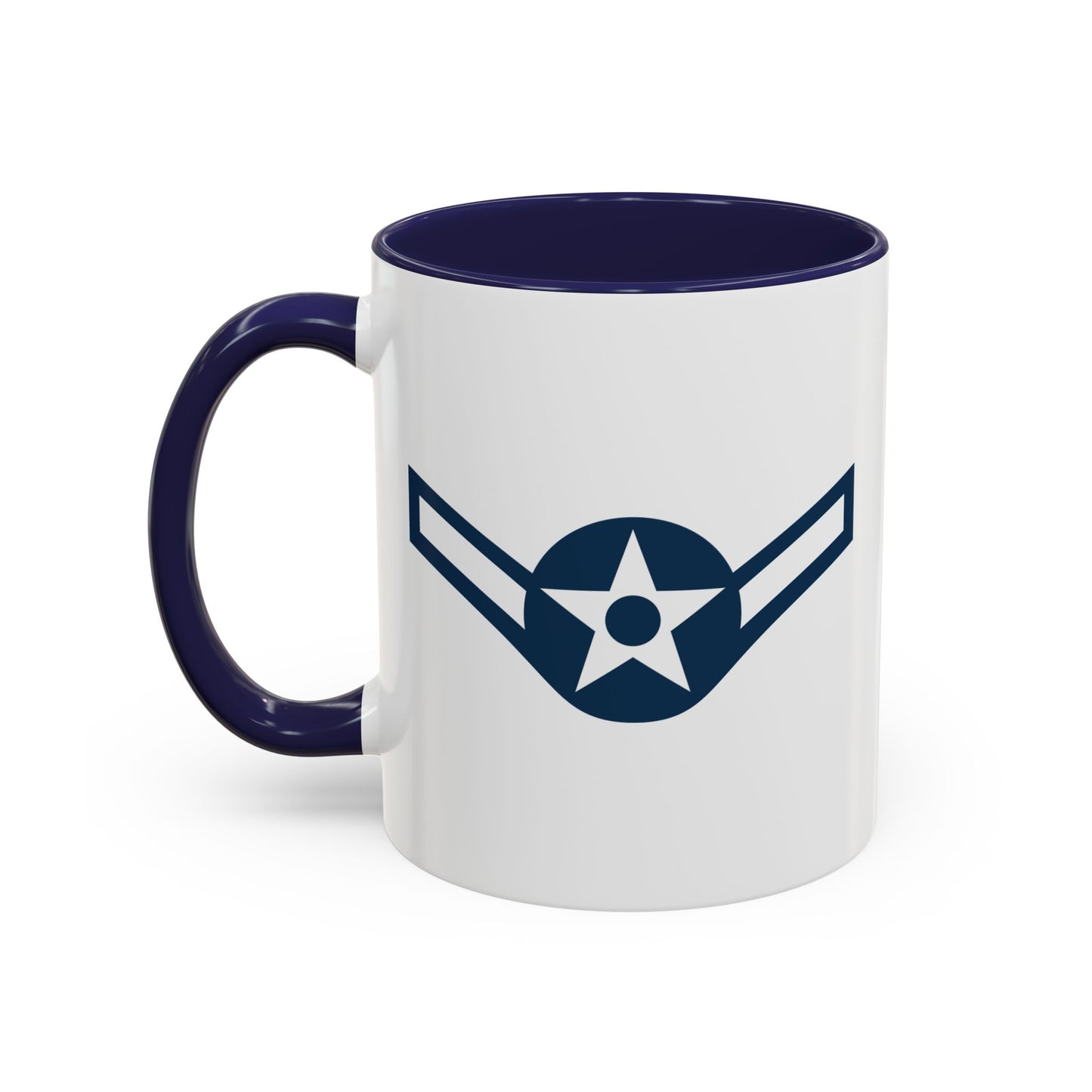 Accent Coffee Mug (11oz & 15oz) - USAF - Airman (E2) - 2020