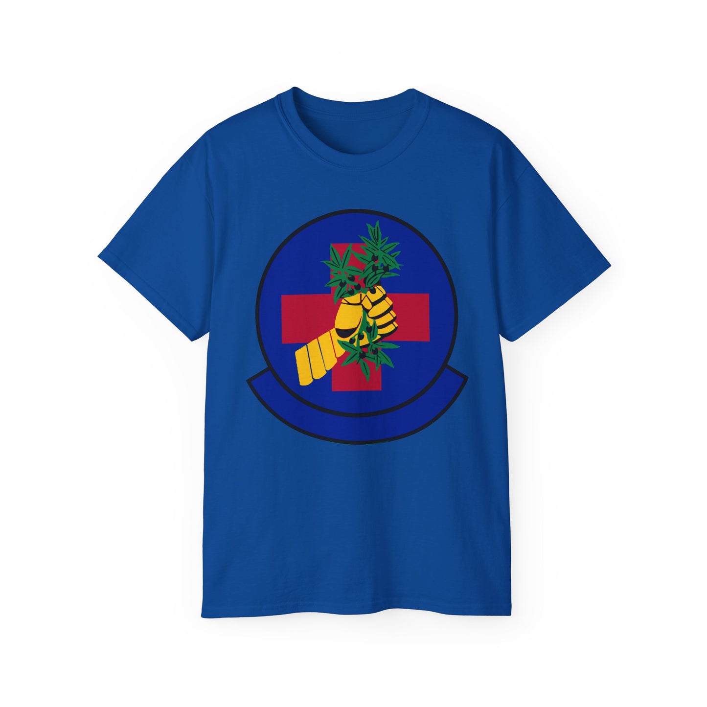 Unisex Ultra Cotton Tee -USAF - 2nd Healthcare Operations Squadron wo txt