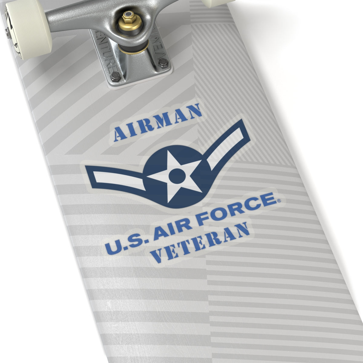 Kiss-Cut Stickers - USAF - Airman (E2) - 2020 - US Air Force - Veteran