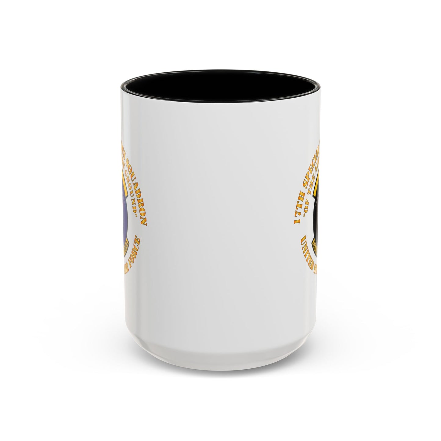 Accent Coffee Mug (11oz & 15oz) - USAF - 17th Special Tactics Squadron