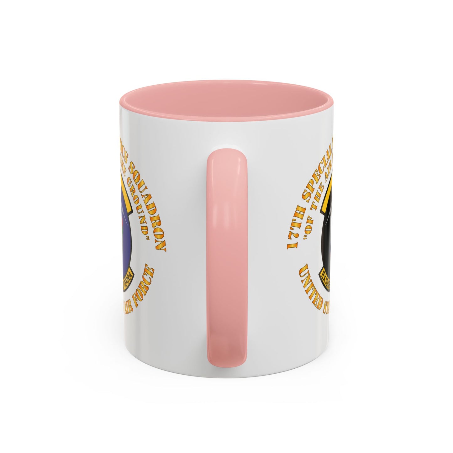 Accent Coffee Mug (11oz & 15oz) - USAF - 17th Special Tactics Squadron