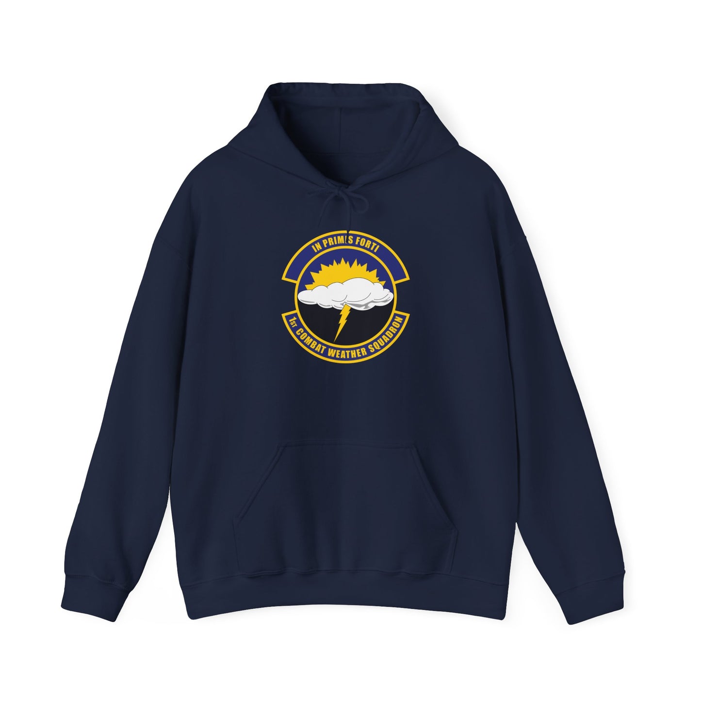 Unisex Heavy Blend Hooded Sweatshirt -USAF - 1st Combat Weather Squadron (PACAF) wo txt