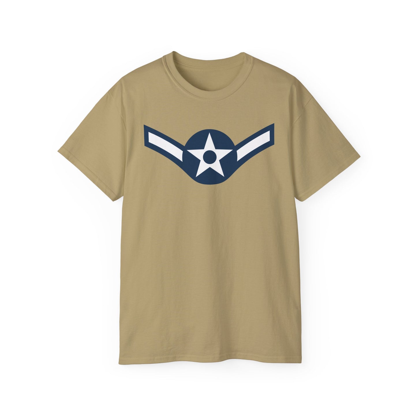 Unisex Ultra Cotton Tee - USAF - Airman (E2) - 2020