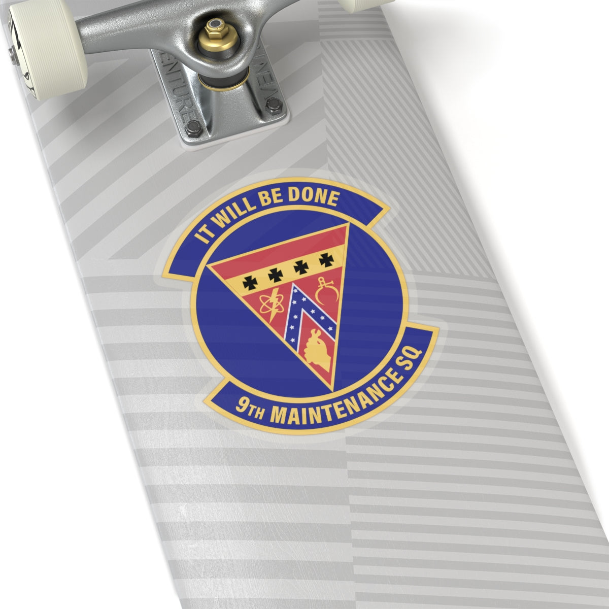 Kiss-Cut Stickers - USAF - 9th Maintenance Squadron wo txt X 300