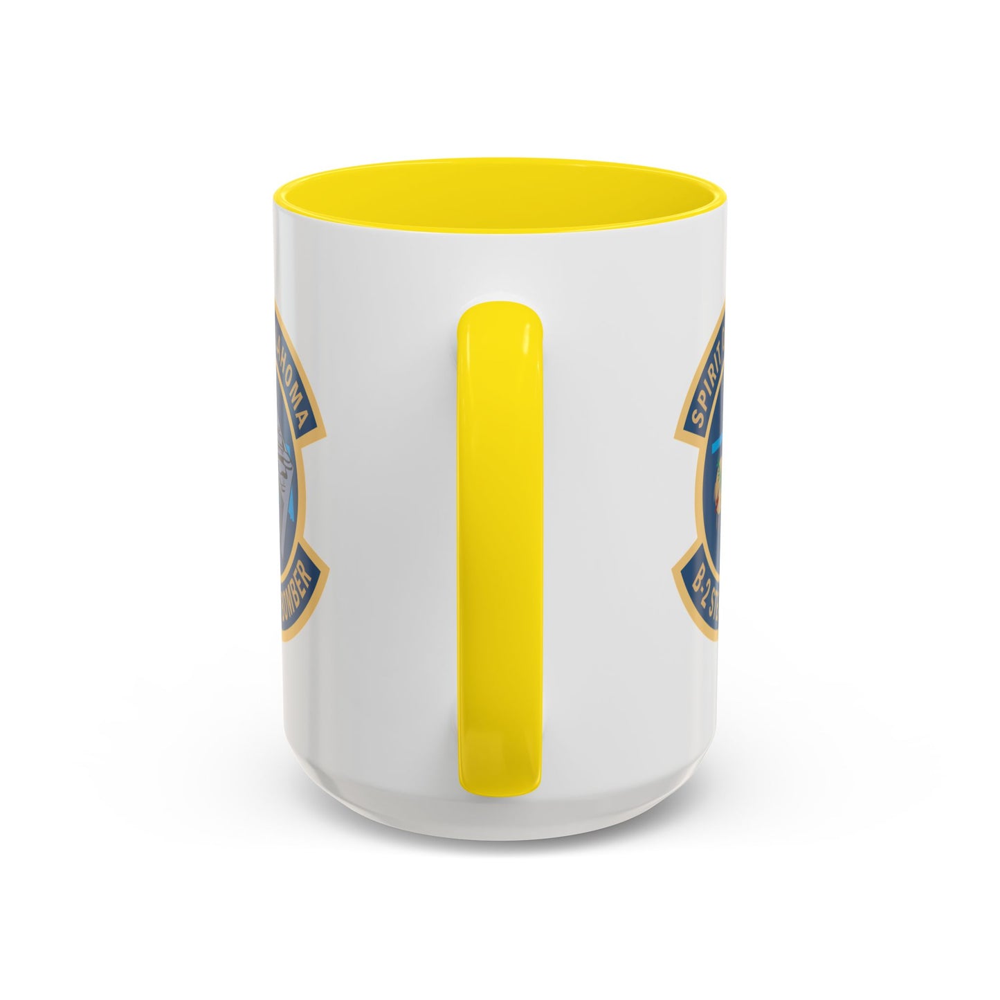 Accent Coffee Mug (11oz & 15oz) - USAF - B2 - Spirit of Oklahoma - Stealth Bomber wo txt X 300