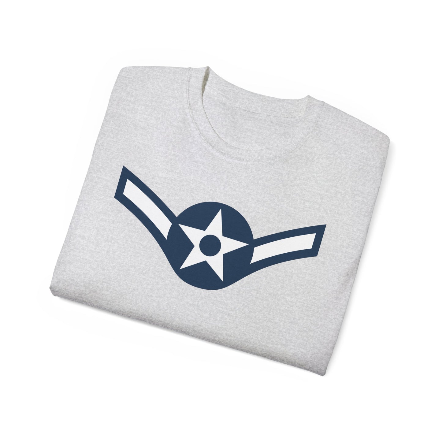 Unisex Ultra Cotton Tee - USAF - Airman (E2) - 2020