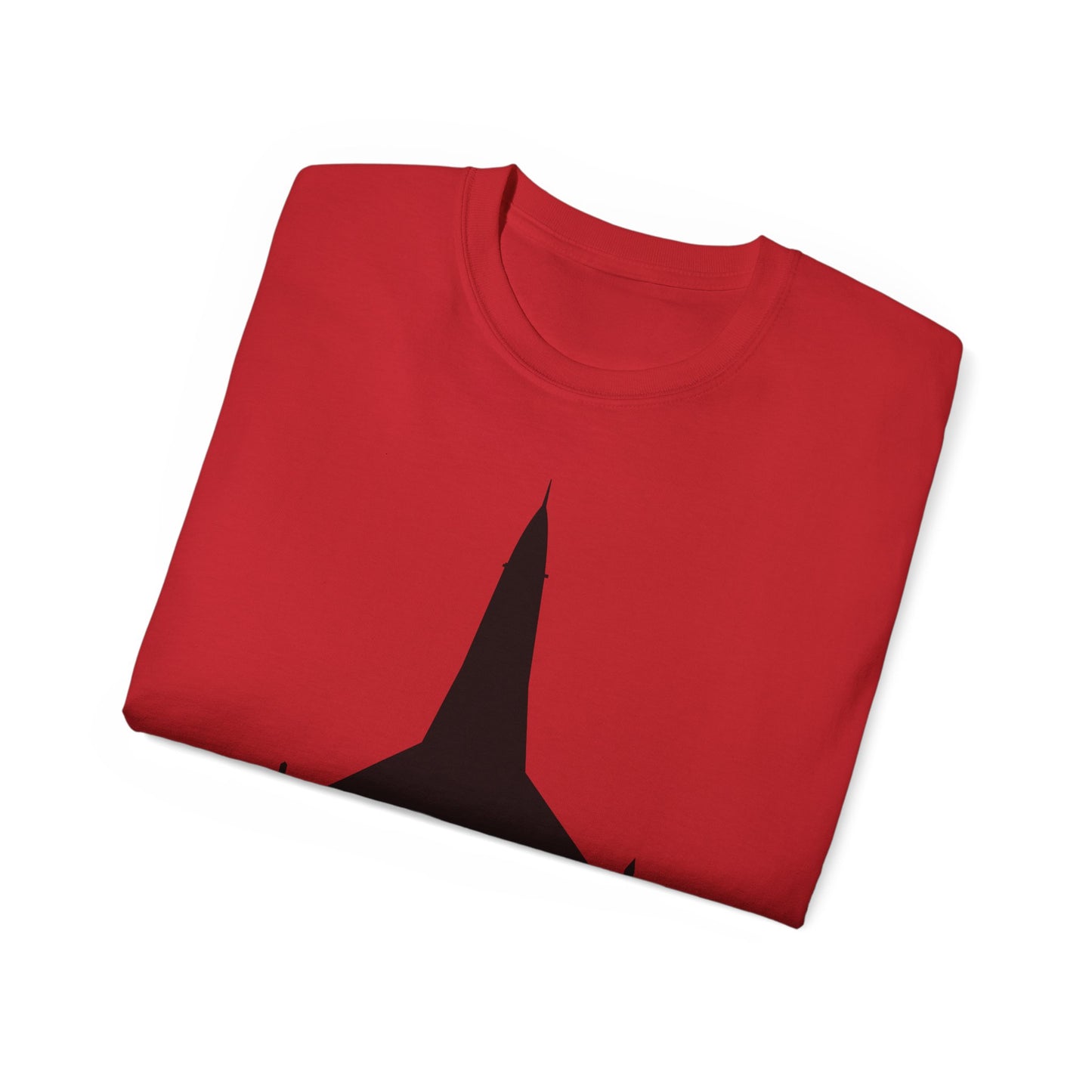 Unisex Ultra Cotton Tee - Aircraft - F-16 -Top - Black wo Txt X 300