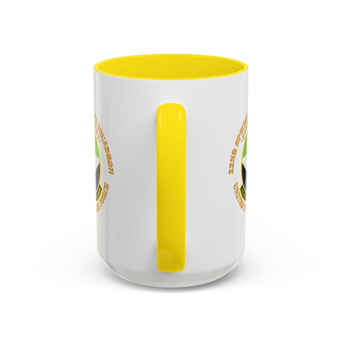 Accent Coffee Mug (11oz & 15oz) - USAF - 22nd Special Tactics Squadron - First There X 300