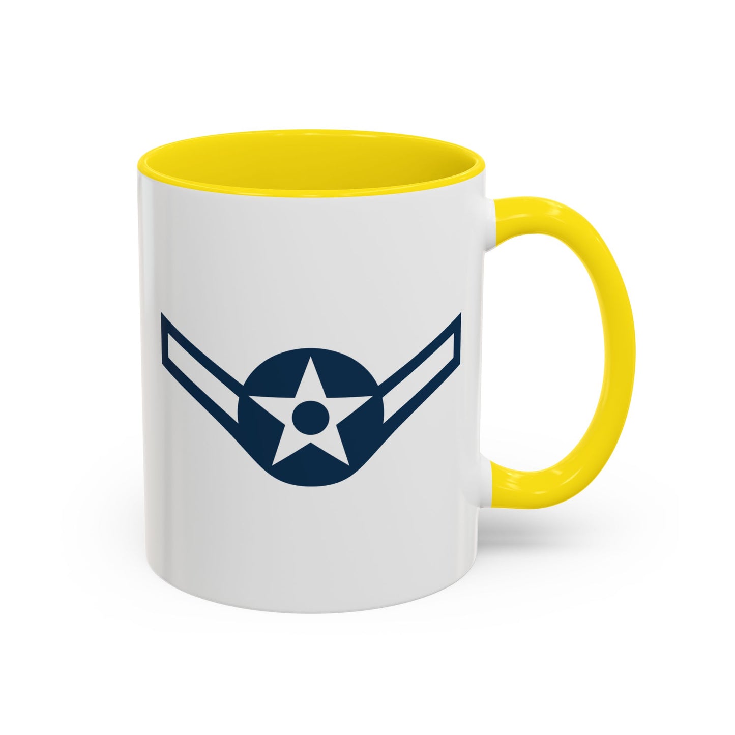 Accent Coffee Mug (11oz & 15oz) - USAF - Airman (E2) - 2020