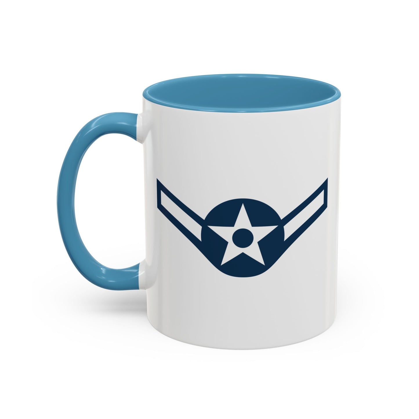 Accent Coffee Mug (11oz & 15oz) - USAF - Airman (E2) - 2020
