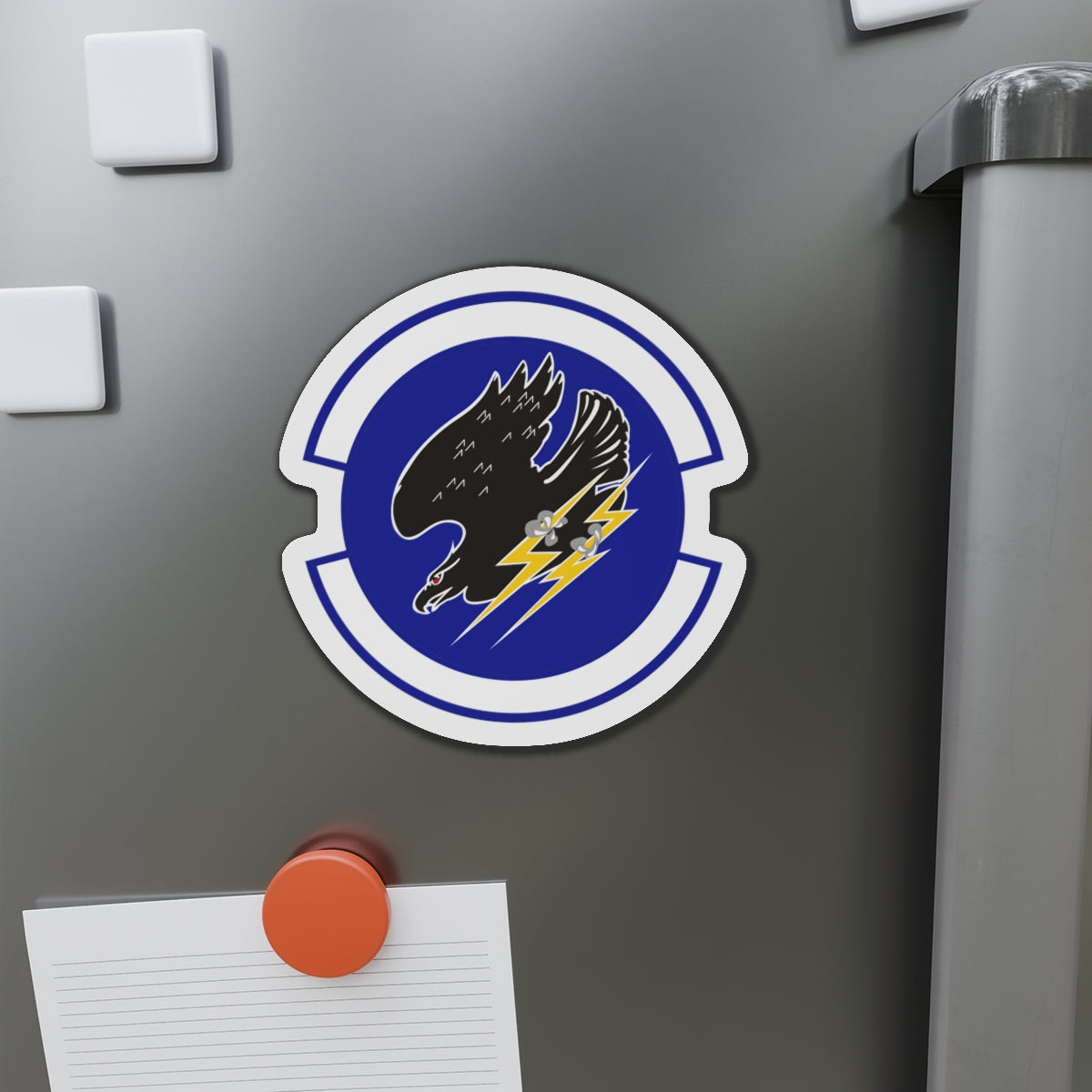 Die-Cut Magnet - USAF - 9th Space Operations Squadron wo txt X 300