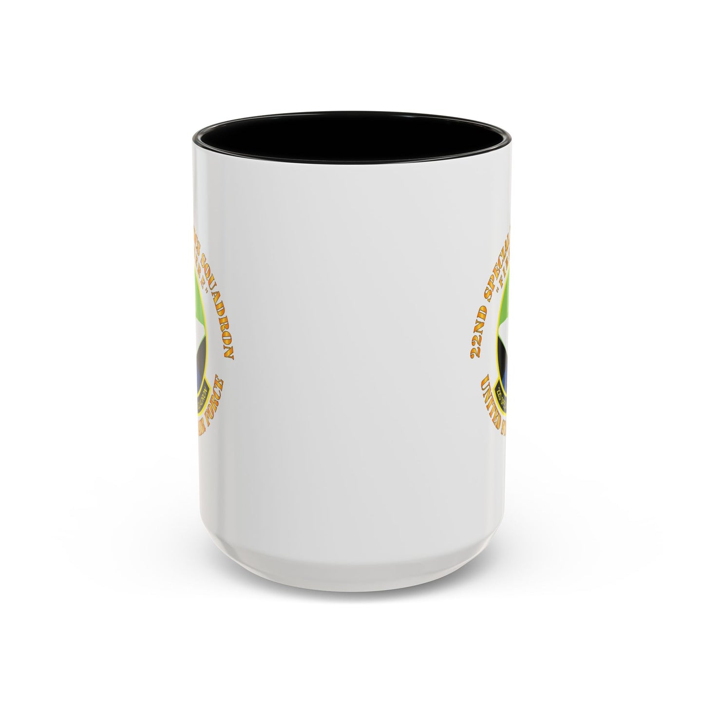 Accent Coffee Mug (11oz & 15oz) - USAF - 22nd Special Tactics Squadron - First There X 300