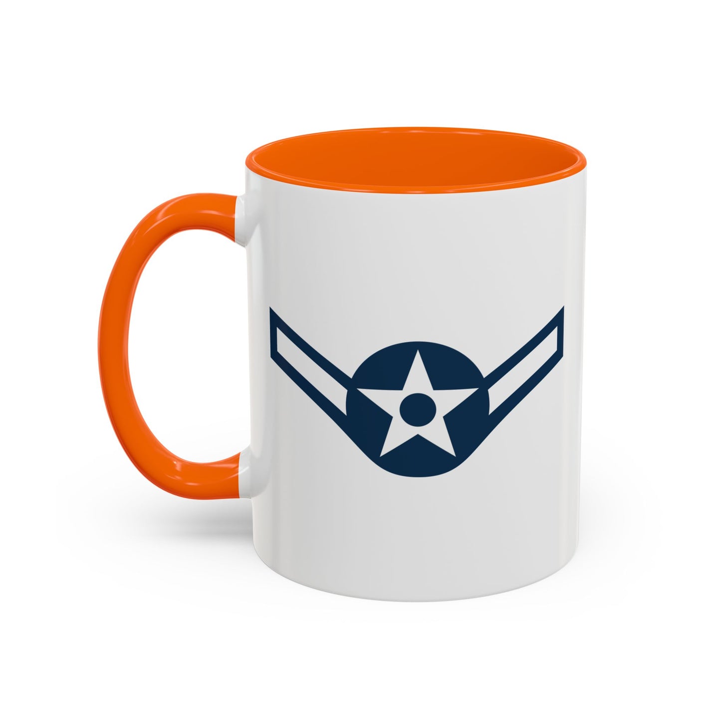 Accent Coffee Mug (11oz & 15oz) - USAF - Airman (E2) - 2020