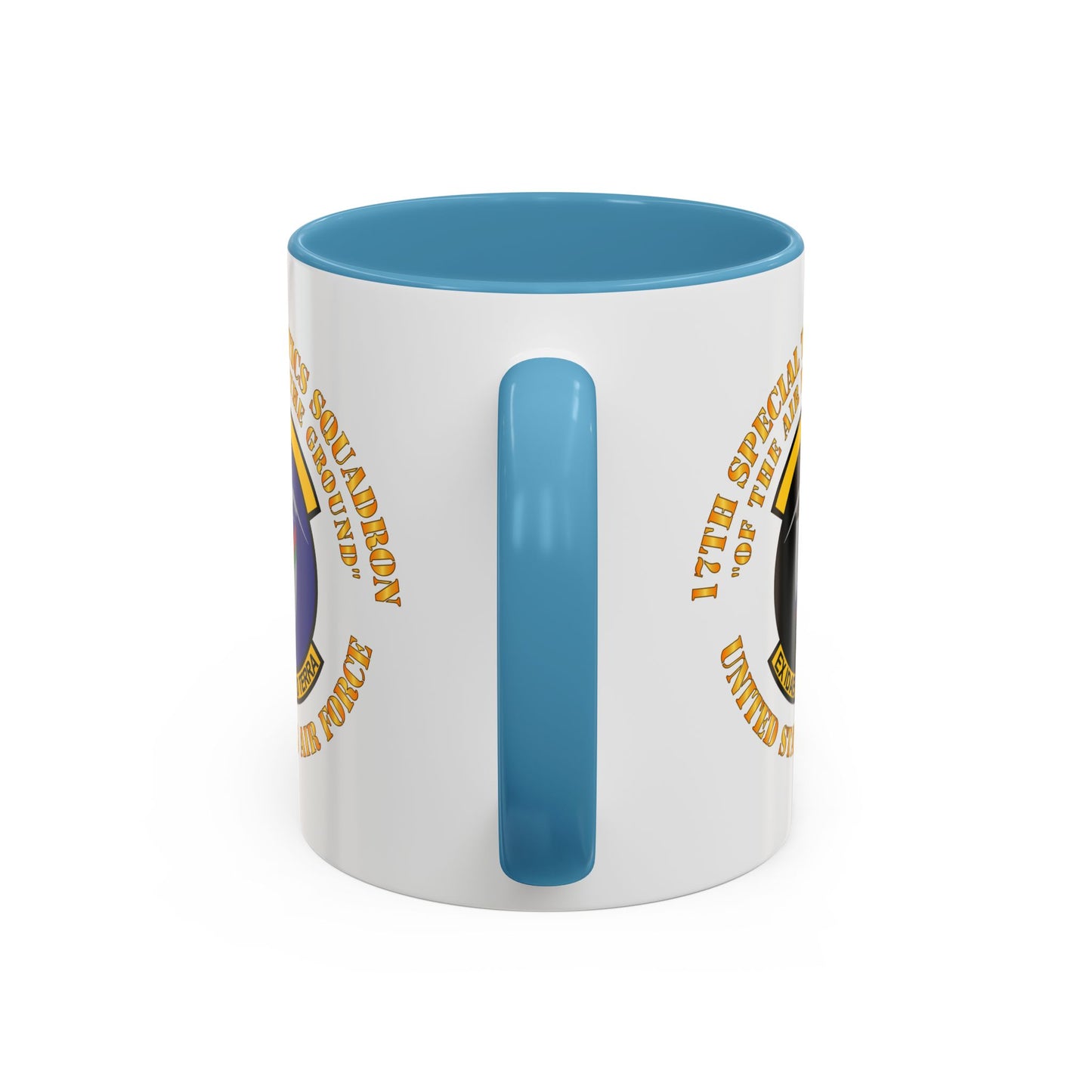 Accent Coffee Mug (11oz & 15oz) - USAF - 17th Special Tactics Squadron