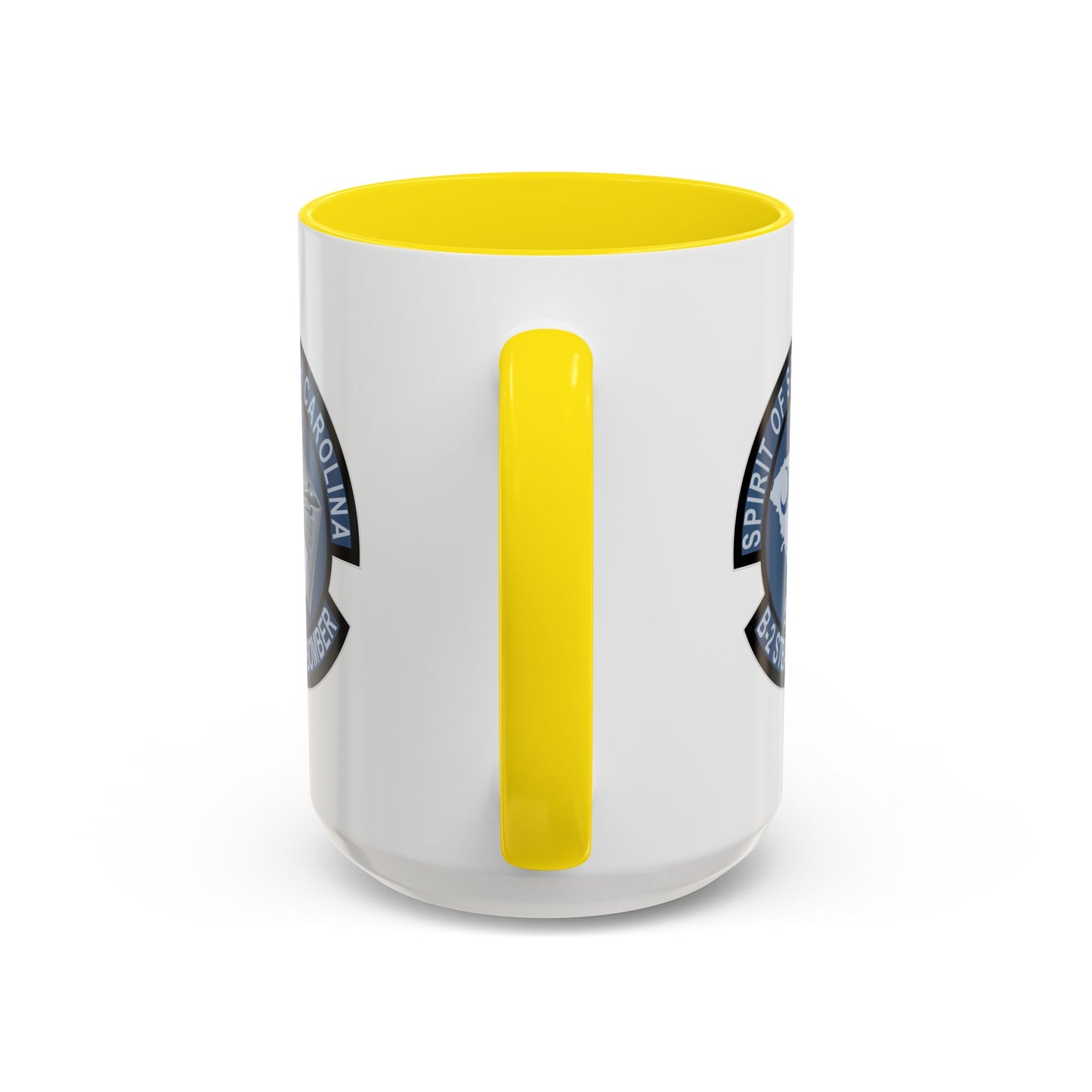 Accent Coffee Mug (11oz & 15oz) - USAF - B2 - Spirit of South Carolina Stealth Bomber wo Txt X 300