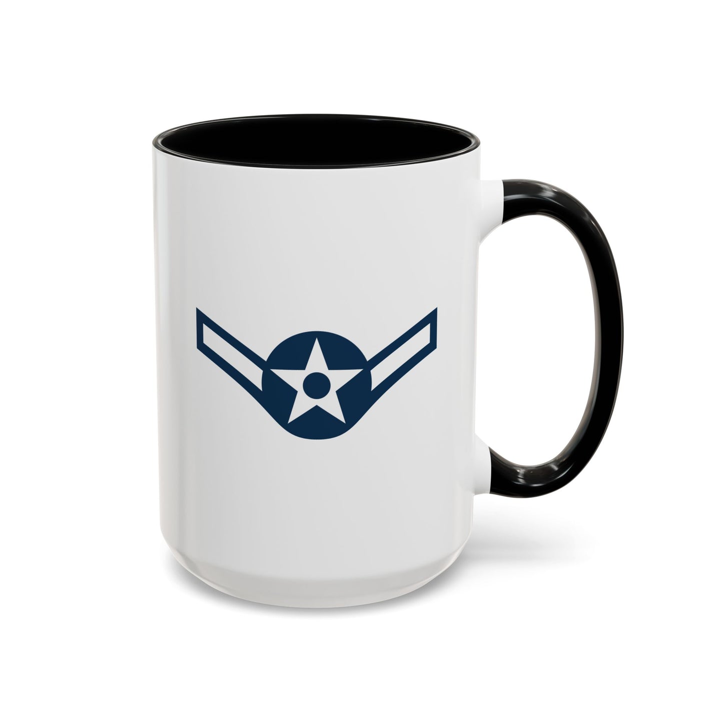 Accent Coffee Mug (11oz & 15oz) - USAF - Airman (E2) - 2020