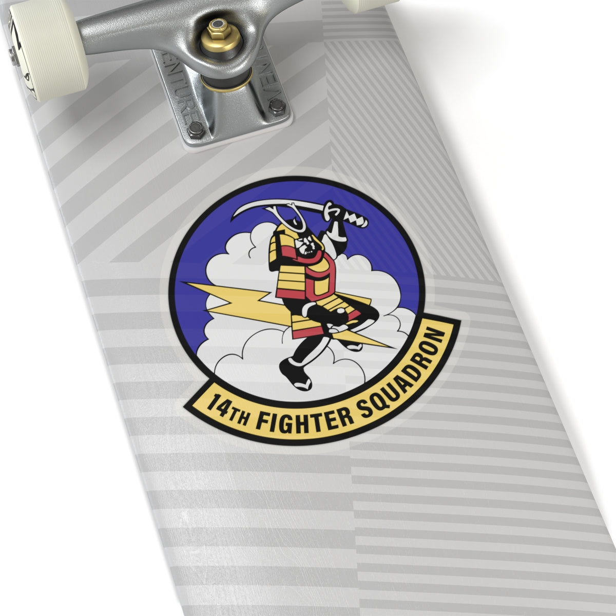 Kiss-Cut Stickers - USAF - 14th Fighter Squadron wo txt