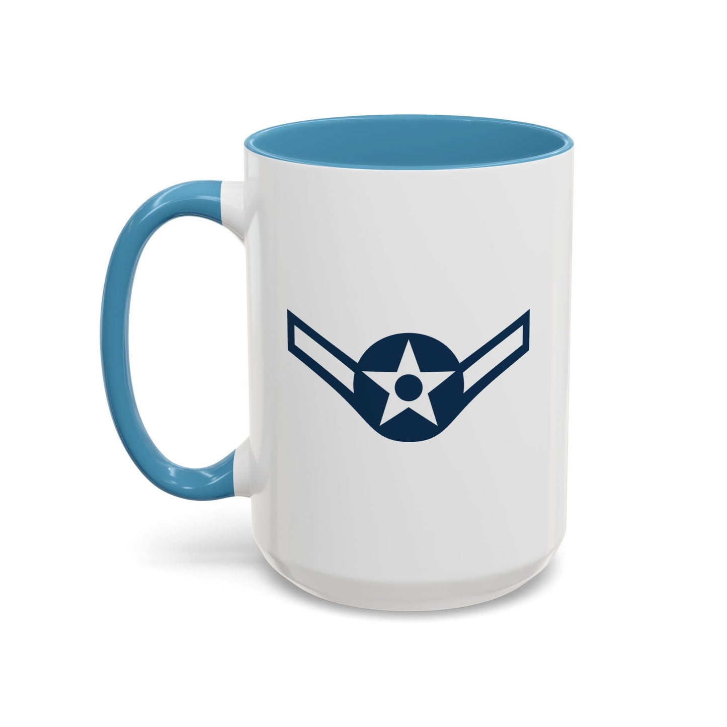 Accent Coffee Mug (11oz & 15oz) - USAF - Airman (E2) - 2020