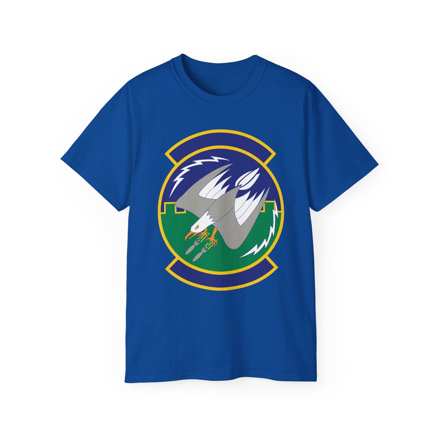 Unisex Ultra Cotton Tee -USAF - 2nd Air Support Operations Squadron wo txt