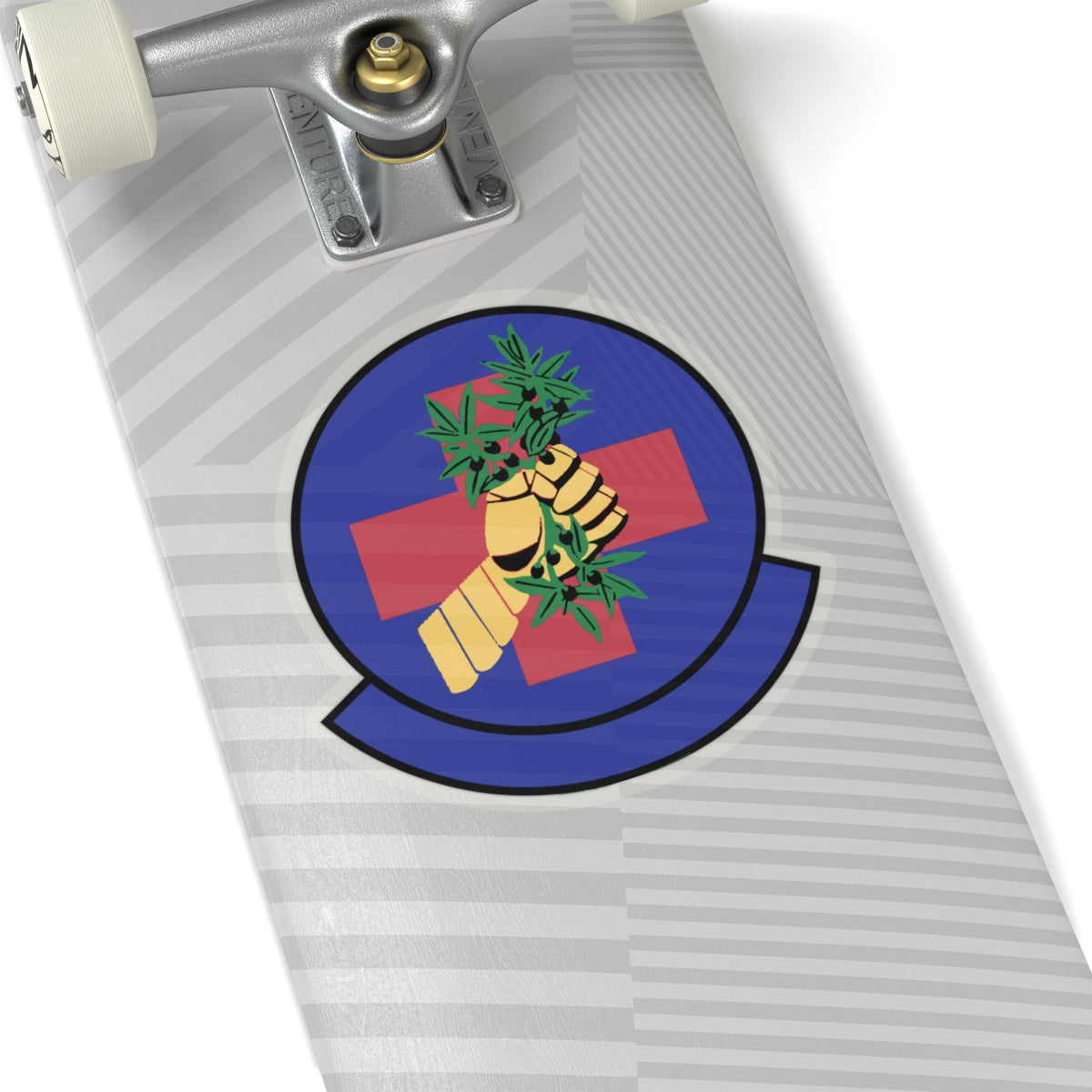 Kiss-Cut Stickers - USAF - 2nd Healthcare Operations Squadron wo txt
