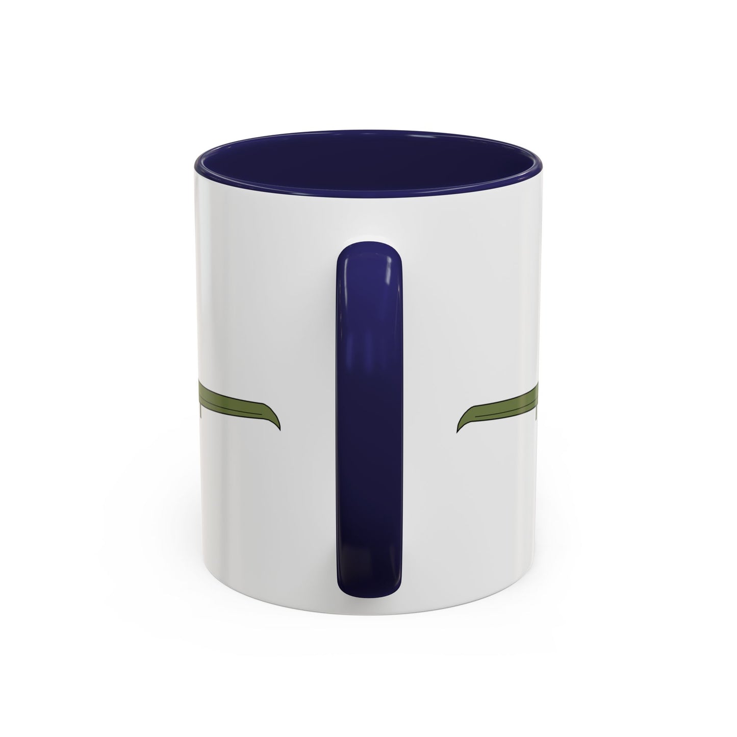 Accent Coffee Mug (11oz & 15oz) - Aircraft - USAF - A-10 Thunderbolt II - Front X 300