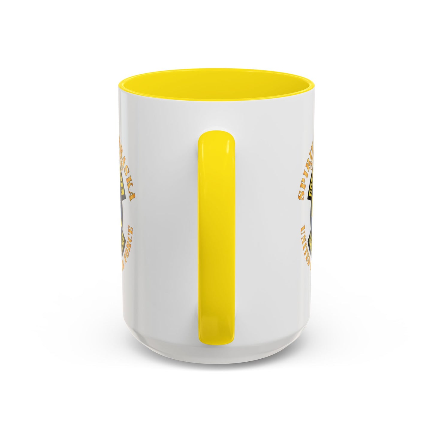 Accent Coffee Mug (11oz & 15oz) - USAF - B2 - Spirit of Nebraska - Stealth Bomber X 300